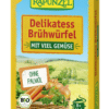 Rapunzel Zöldségleveskocka delikát BIO 80g