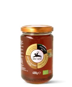 Alce Nero Bio Gesztenyeméz 400g