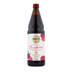 Biona BIO 100% vörösáfonyalé 750ml