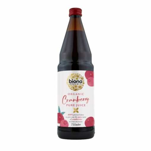 Biona BIO 100% vörösáfonyalé 750ml