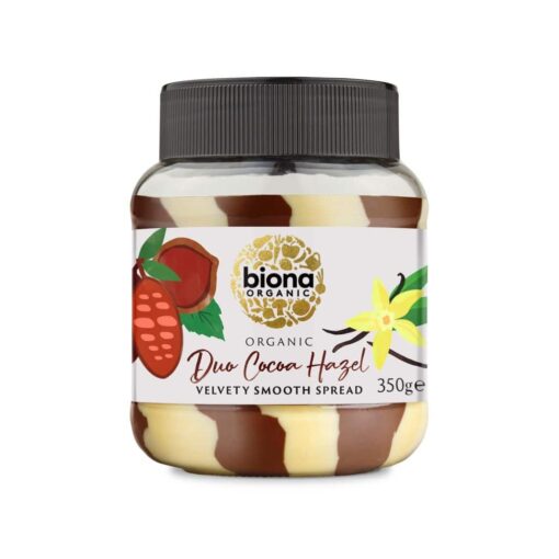 Biona BIO Duo mogyorós csokikrém 350g