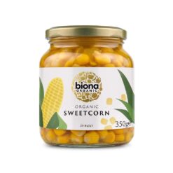 Biona BIO Édes kukorica üveges 350g