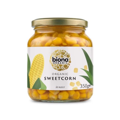 Biona BIO Édes kukorica üveges 350g