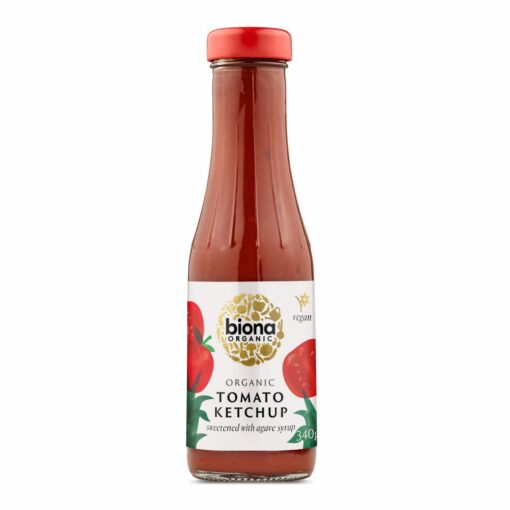 Biona BIO Ketchup agave sziruppal 340g