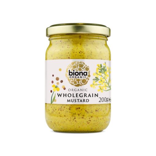Biona BIO Magos mustár 200g