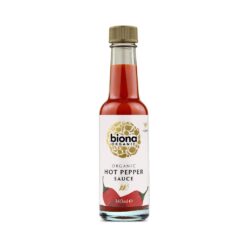 Biona BIO Tobasco szósz - csípős 150g