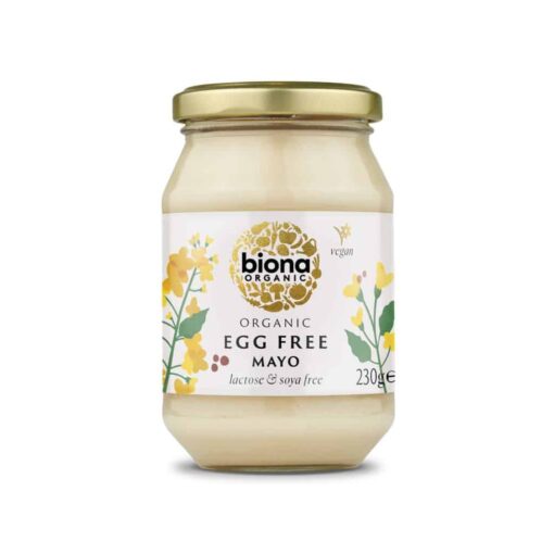 Biona BIO Tojásmentes majonéz 230g