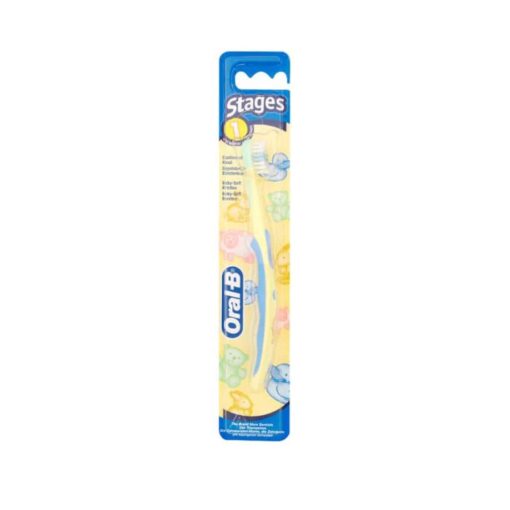 Oral-B Stages-1 baby fogkefe (4 - 24 hónapos korig)