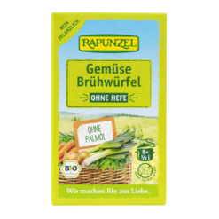 Rapunzel Zöldségleveskocka élesztő nélkül BIO 80g