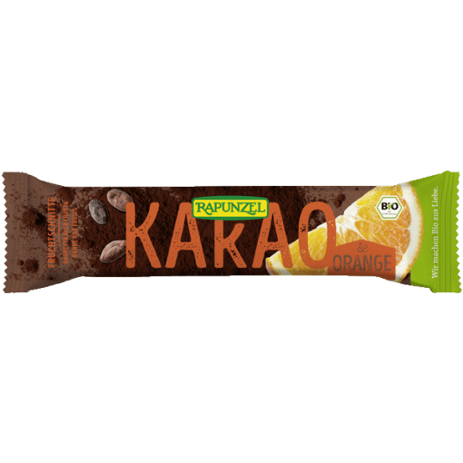 Rapunzel Gyümölcsszelet kakaó-narancs BIO 40g
