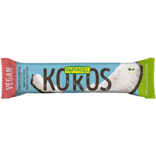 Rapunzel Gyümölcsszelet kókuszos BIO 40g