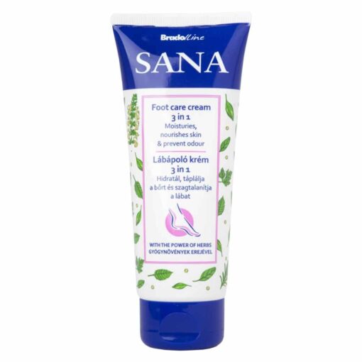 Sana 3 in 1 lábápoló krém 100ml B1