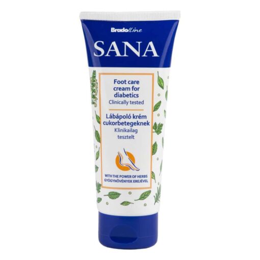 Sana Lábápoló krém cukorbetegeknek 100ml B1
