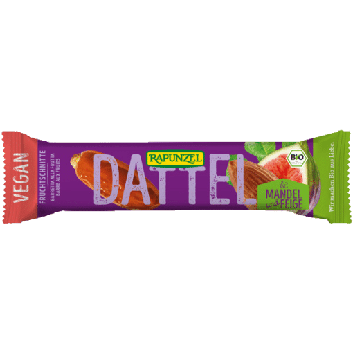 Rapunzel Gyümölcsszelet füge-datolya BIO 40g