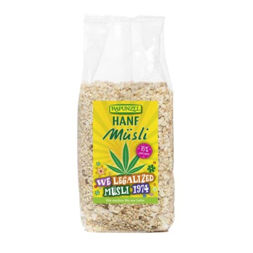 Rapunzel Kender müzli BIO 500g