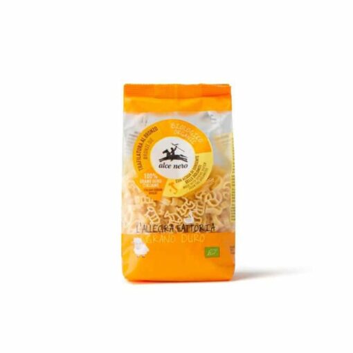 Alce Nero BIO Állatos durum tészta 250g