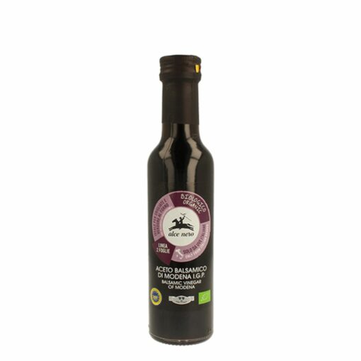 Alce Nero BIO Balzsamecet krém modenából 250ml (5 seals quality)