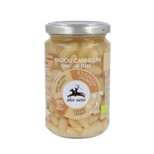 Alce Nero BIO Canellini bab - fehér 300g