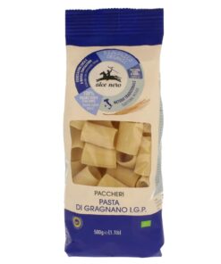Alce Nero BIO Durum-búzadara paccheri 500g
