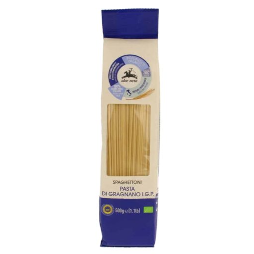 Alce Nero BIO Durum-búzadara spaghettoni 500g
