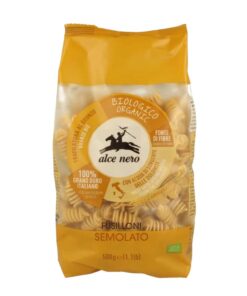 Alce Nero BIO Durum fusilloni 500g
