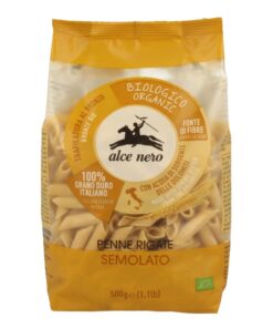 Alce Nero BIO Durum penne rigate 500g