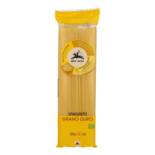 Alce Nero BIO Durum spagetti 500g