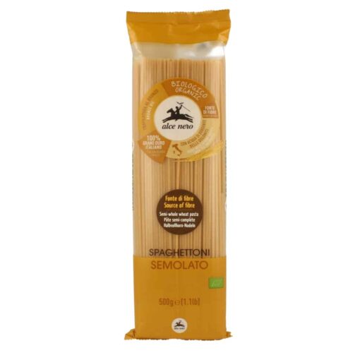 Alce Nero BIO Durum spaghettoni 500g