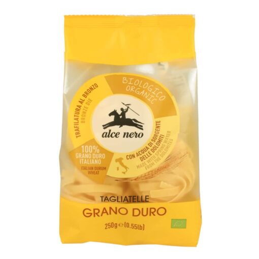Alce Nero BIO Durum tagliatelle (szélesmetélt) 250g
