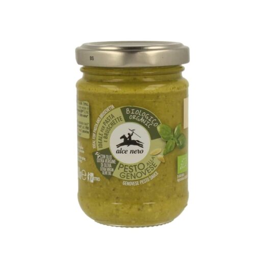 Alce Nero BIO Genovai bazsalikomszósz (pesto) 130g