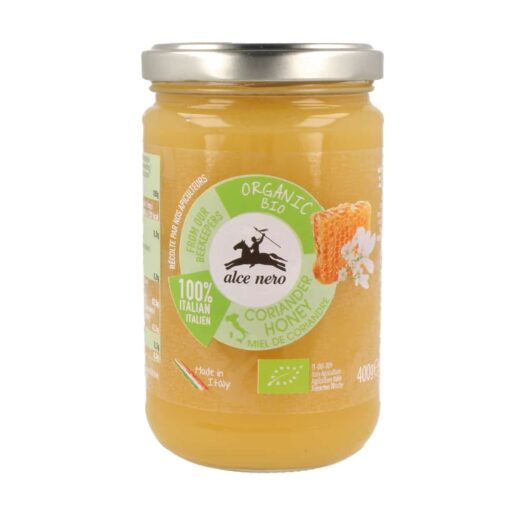 Alce Nero Bio Koriander méz 400g