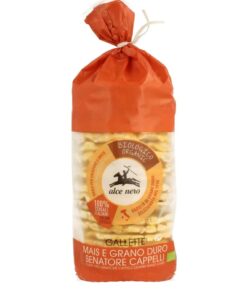 Alce Nero BIO Kukorica-capelli búzasüti 100g