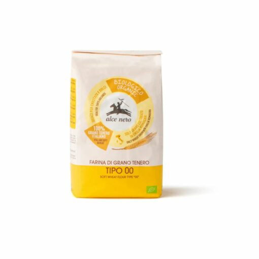 Alce Nero BIO Olasz "00" liszt 1000g