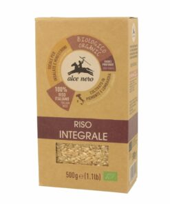 Alce Nero BIO Rizottónak való szuperfinom Barna rizs 500g