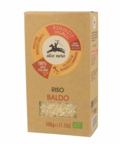 Alce Nero BIO Rizottónak való szuperfinom Fehér rizs 500g