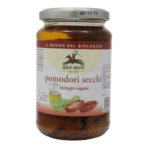 Alce Nero BIO Száritott paradicsom olajban 330g