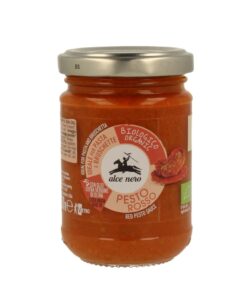 Alce Nero BIO Szárított paradicsomos pesto sajtokkal 130g
