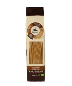 Alce Nero BIO Teljes kiőrlésű khorasan spagetti 500g