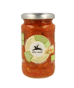 Alce Nero BIO Vegetáriánus bolognai ragu 200g
