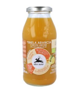 Alce Nero BIO Vegyes gyümölcslé (alma-narancs-citrom-répa) 500ml