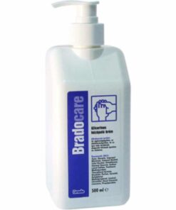 Bradocare Kézápoló krém glicerines 500ml