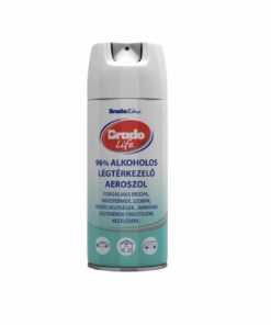 Bradolife 96% alkoholos légtérkezelő aeroszol 200ml