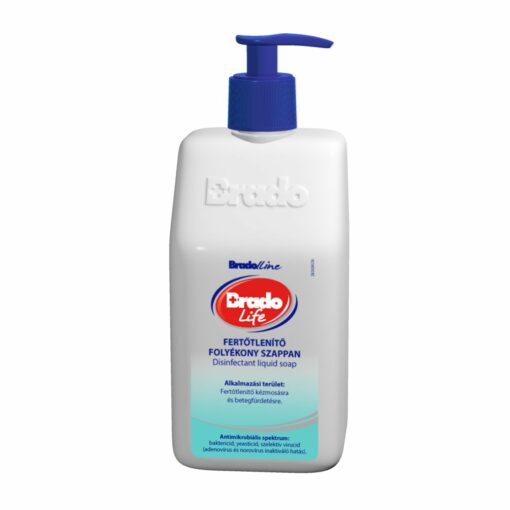 Bradolife Fertőtlenítő folyékony szappan 350ml
