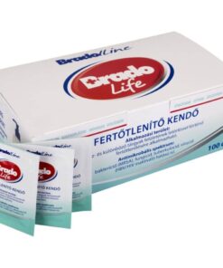 Bradolife Fertőtlenítő kendő 100db
