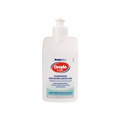 Bradolife Kézfertőtlenítő gél 300ml