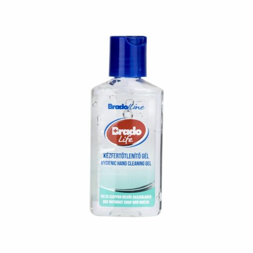 Bradolife Kézfertőtlenítő gél 50ml
