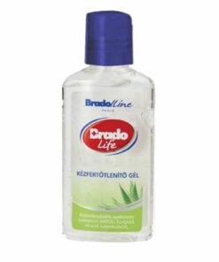 Bradolife Kézfertőtlenítő gél aloe vera 50ml