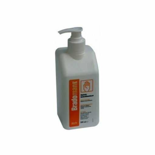Bradoman Soft 500ml pumpás