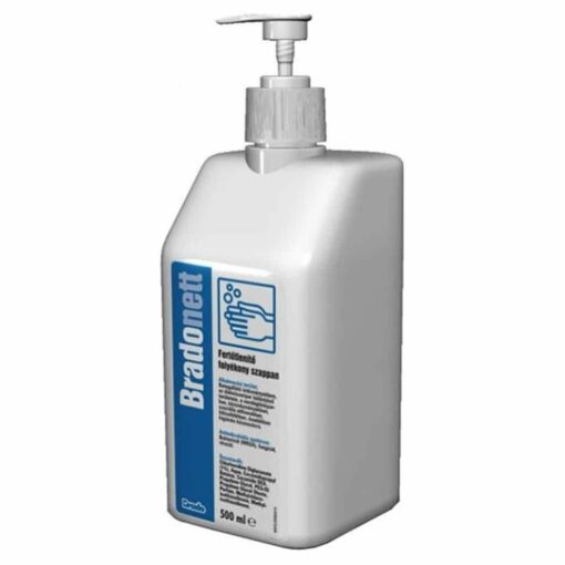 Bradonett Fertőtlenítős folyékony szappan 500ml