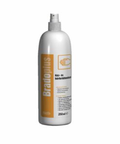 Bradoplus Kéz- és bőrfertőtlenítő 250ml pumpás